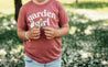 The Garden Girl - Mauve