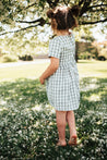 The Addie Dress - Sky blue