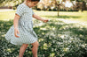 The Addie Dress - Sky blue