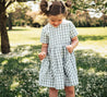 The Addie Dress - Sky blue