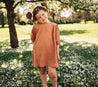 The Molly Dress - Rust