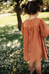 The Molly Dress - Rust