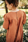 The Molly Dress - Rust