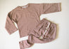 The Riley Lounger Set - Chocolate