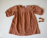 The Molly Dress - Rust