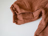 The Molly Dress - Rust