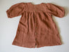 The Molly Dress - Rust
