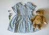The Addie Dress - Sky blue