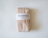 Cable Knit Footless Tights - Cream